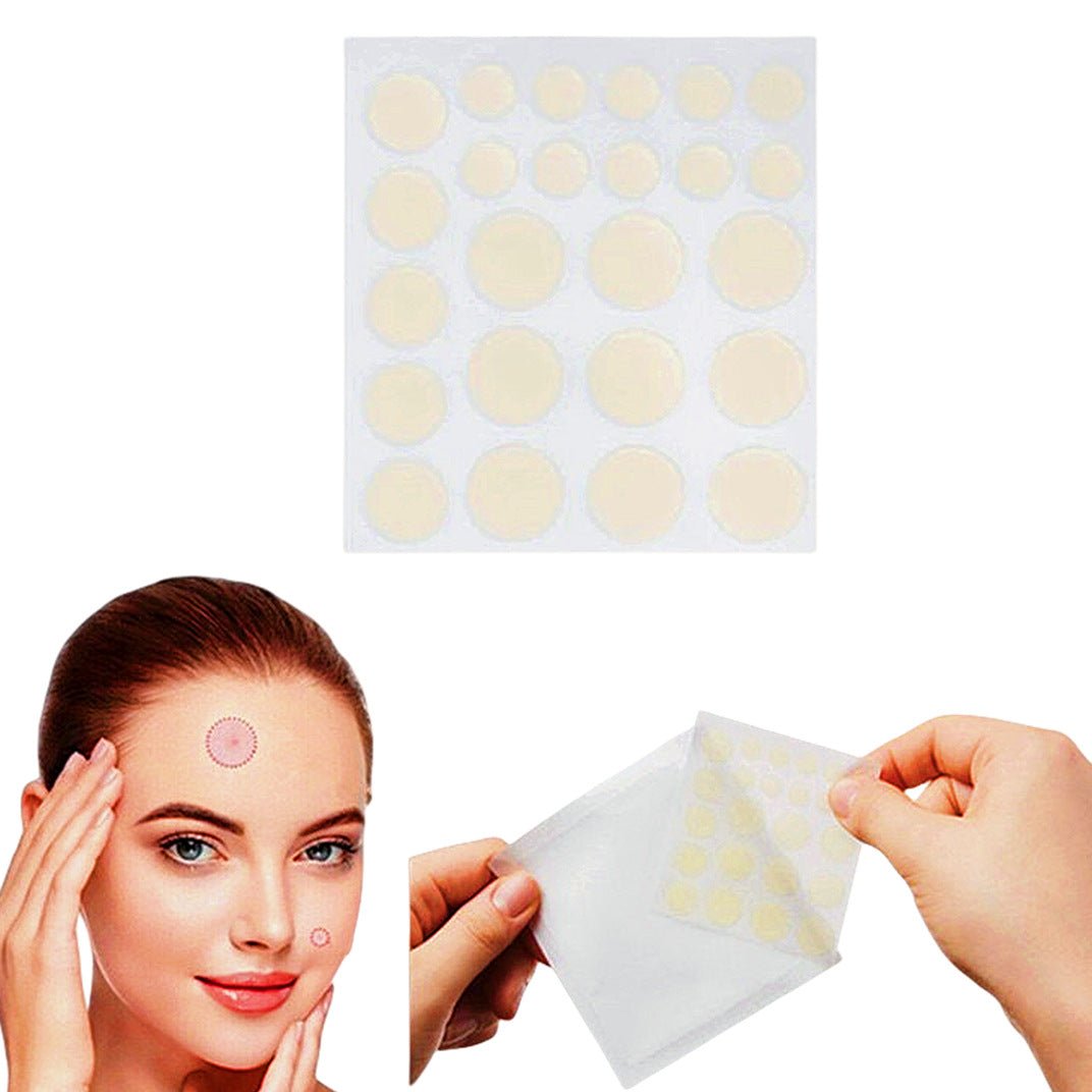 She Glow Hydrocolloid Pimple Patches (36 Patches) - She Glow