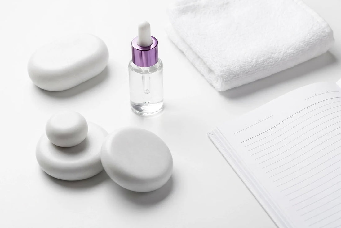 Professional header image for step-by-step guide: The 10-Minute At-Home Spa Night Routine That Actually Rep...