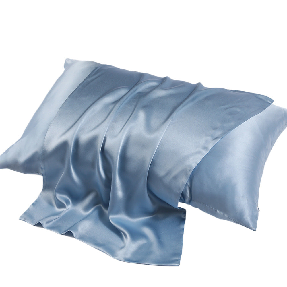 She Glow 22-Momme Mulberry Silk Pillowcase, supplier photo 5
