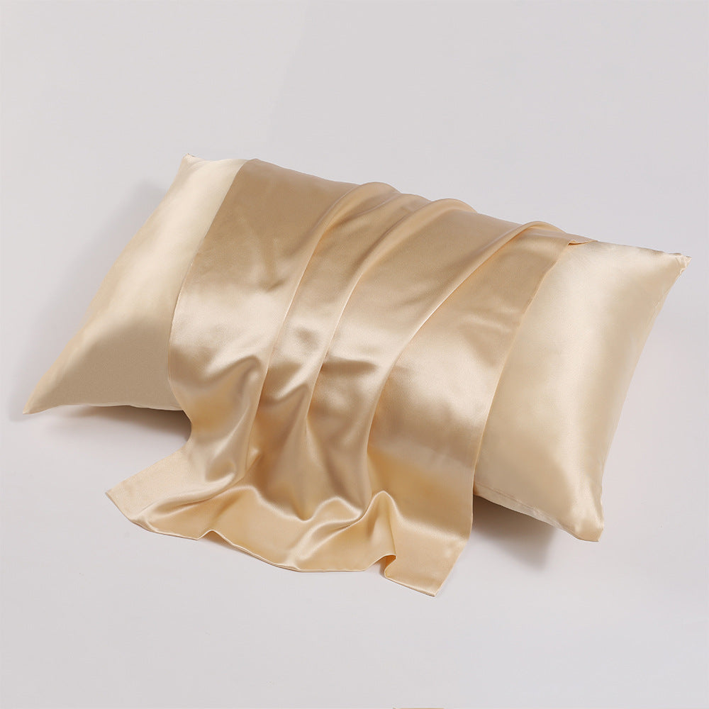 She Glow 22-Momme Mulberry Silk Pillowcase, supplier photo 3
