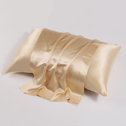 She Glow 22-Momme Mulberry Silk Pillowcase, supplier photo 3