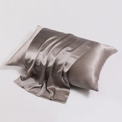 She Glow 22-Momme Mulberry Silk Pillowcase, supplier photo 8