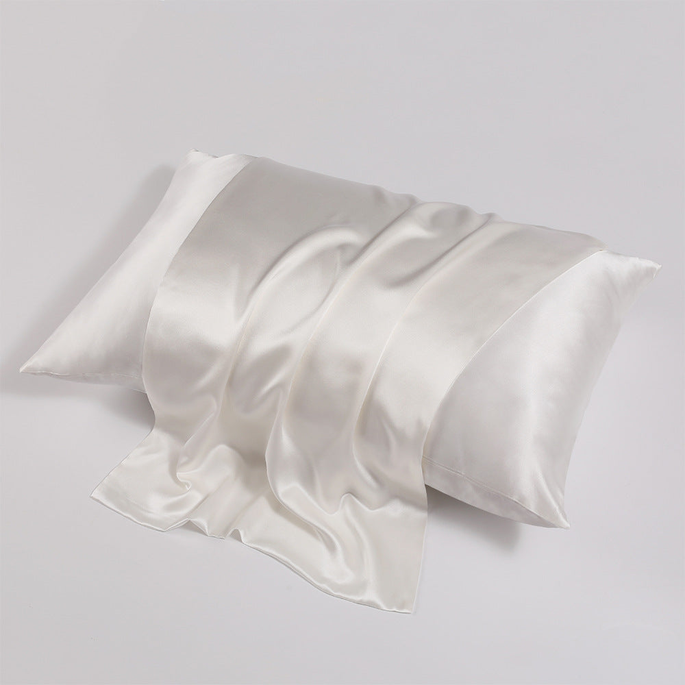 She Glow 22-Momme Mulberry Silk Pillowcase, supplier photo 1
