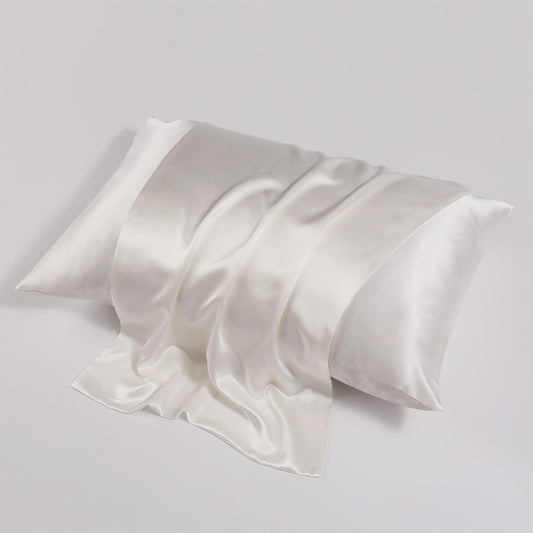 She Glow 22-Momme Mulberry Silk Pillowcase, supplier photo 1