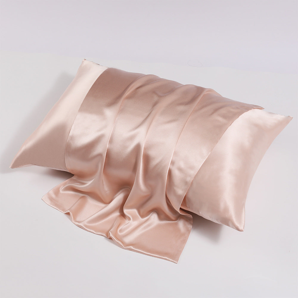 She Glow 22-Momme Mulberry Silk Pillowcase, supplier photo 10
