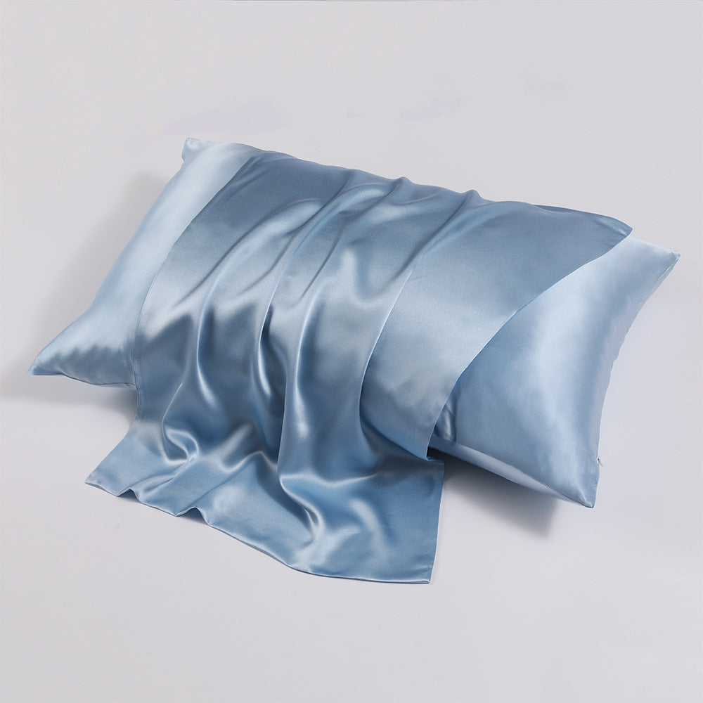 She Glow 22-Momme Mulberry Silk Pillowcase, supplier photo 9