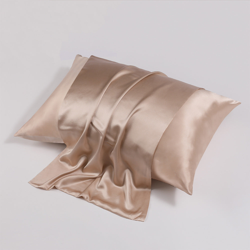She Glow 22-Momme Mulberry Silk Pillowcase, supplier photo 4