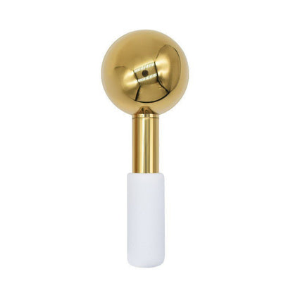 Ice Facial Massage Roller, Stainless Steel Cryo Stick Cooling Massager For Face And Eyes Beauty Lifting And Cooling Tool For Skincare - She Glow