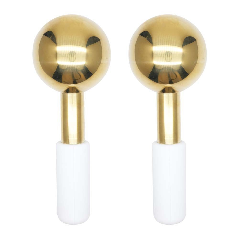 Ice Facial Massage Roller, Stainless Steel Cryo Stick Cooling Massager For Face And Eyes Beauty Lifting And Cooling Tool For Skincare - She Glow
