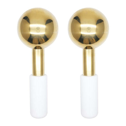 Ice Facial Massage Roller, Stainless Steel Cryo Stick Cooling Massager For Face And Eyes Beauty Lifting And Cooling Tool For Skincare - She Glow