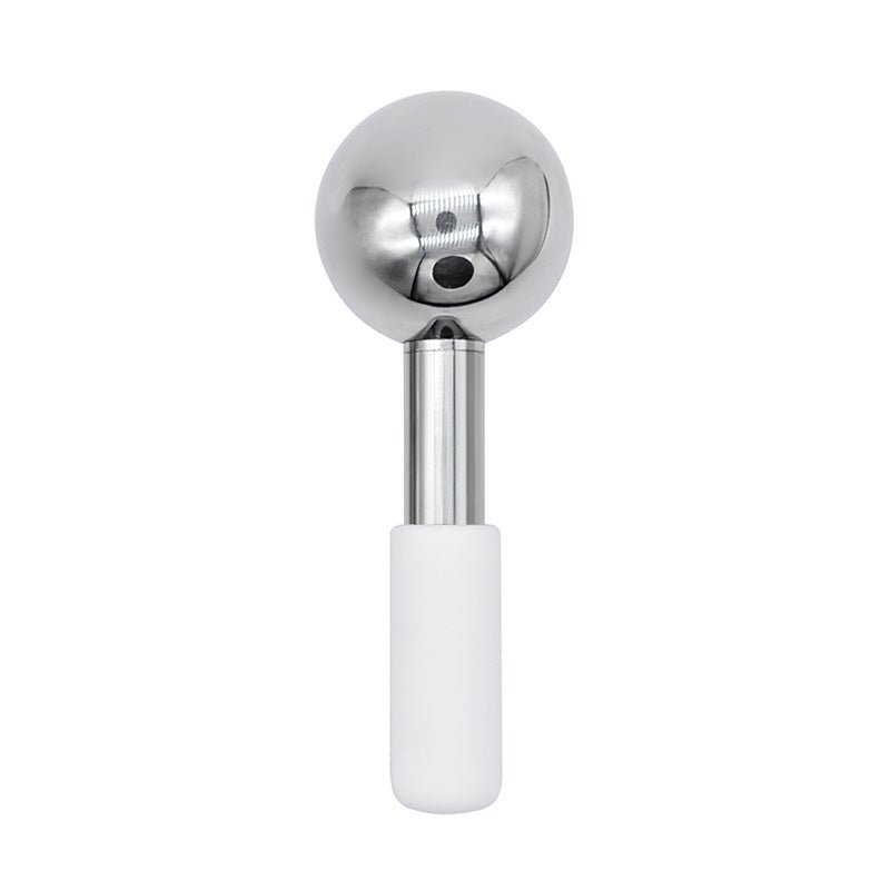 Ice Facial Massage Roller, Stainless Steel Cryo Stick Cooling Massager For Face And Eyes Beauty Lifting And Cooling Tool For Skincare - She Glow
