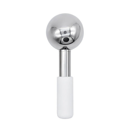 Ice Facial Massage Roller, Stainless Steel Cryo Stick Cooling Massager For Face And Eyes Beauty Lifting And Cooling Tool For Skincare - She Glow