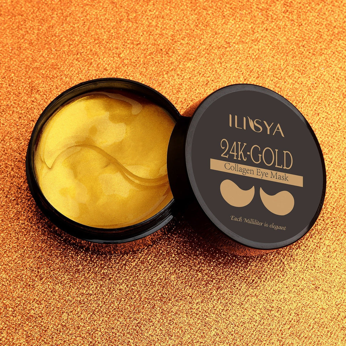 ILISYA 24K Gold Collagen Eye Masks (30 Pairs) - She Glow