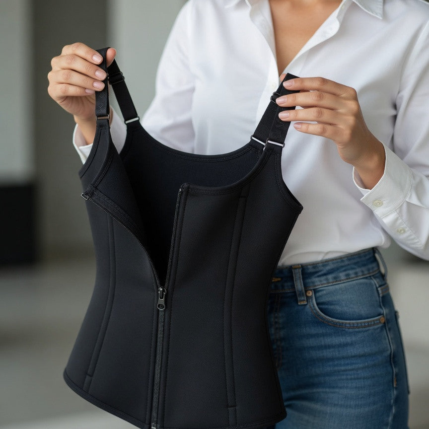 Waist shaping shouldn't be complicated