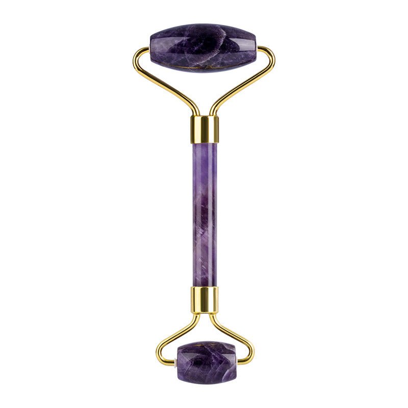 She Glow Amethyst Gua Sha & Roller Set - She Glow