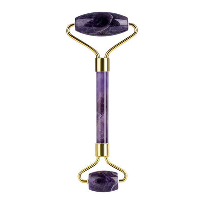 She Glow Amethyst Gua Sha & Roller Set - She Glow