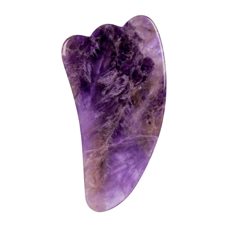 She Glow Amethyst Gua Sha & Roller Set - She Glow