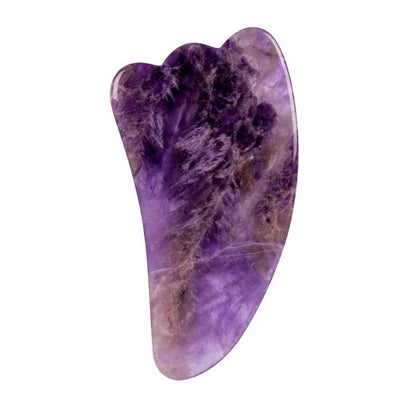 She Glow Amethyst Gua Sha & Roller Set - She Glow