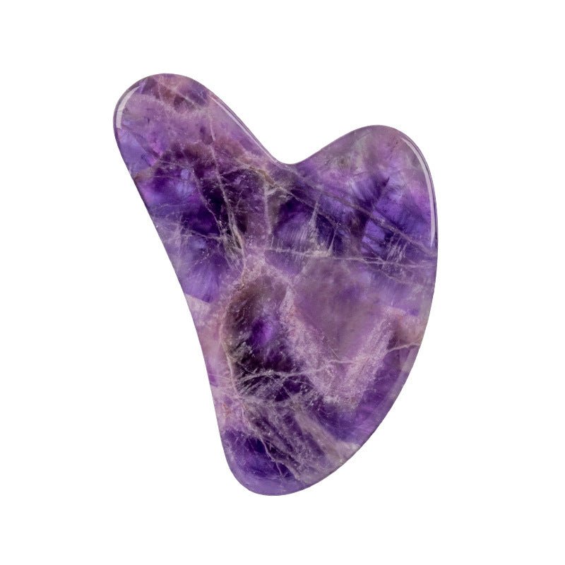 She Glow Amethyst Gua Sha & Roller Set - She Glow