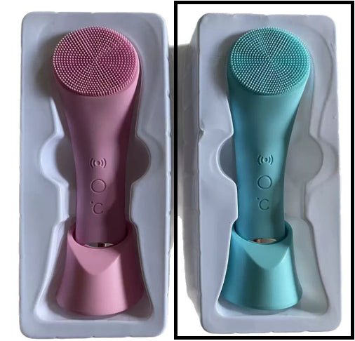 She Glow Heated Sonic Facial Cleansing Brush - She Glow