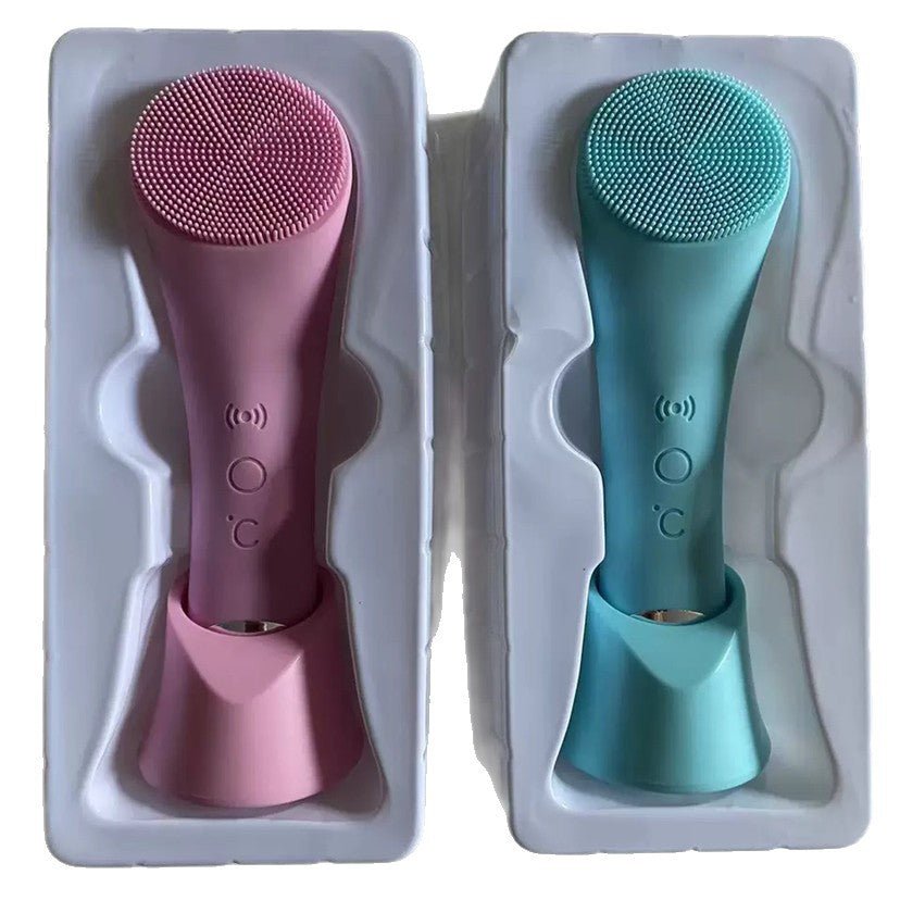 She Glow Heated Sonic Facial Cleansing Brush - She Glow