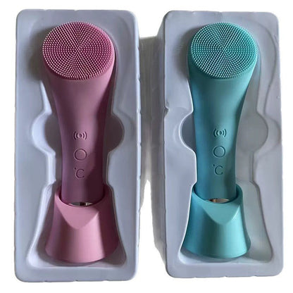 She Glow Heated Sonic Facial Cleansing Brush - She Glow