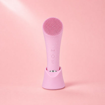 She Glow Heated Sonic Facial Cleansing Brush - She Glow