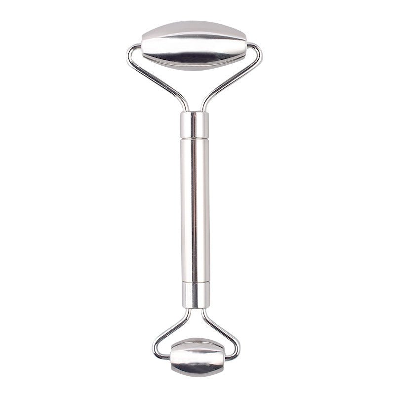 She Glow Stainless Steel Roller & Gua Sha Duo - She Glow