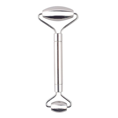 She Glow Stainless Steel Roller & Gua Sha Duo - She Glow