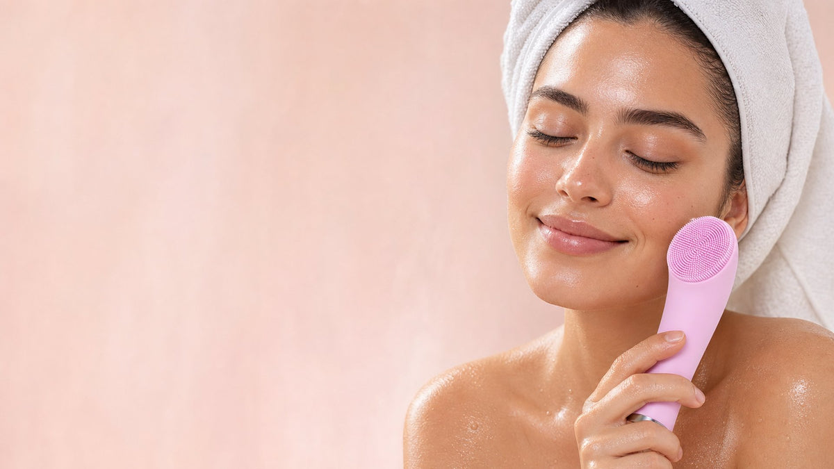 She Glow beauty imagery