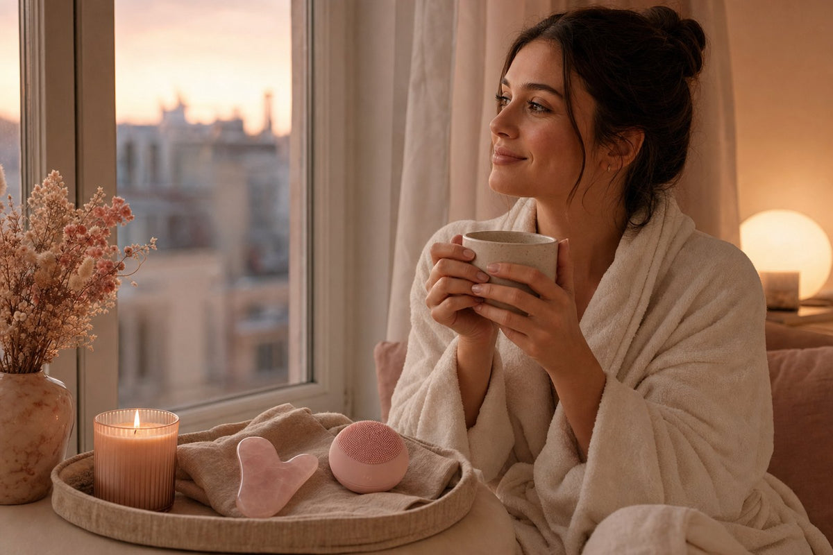 Skincare that feels like self-care