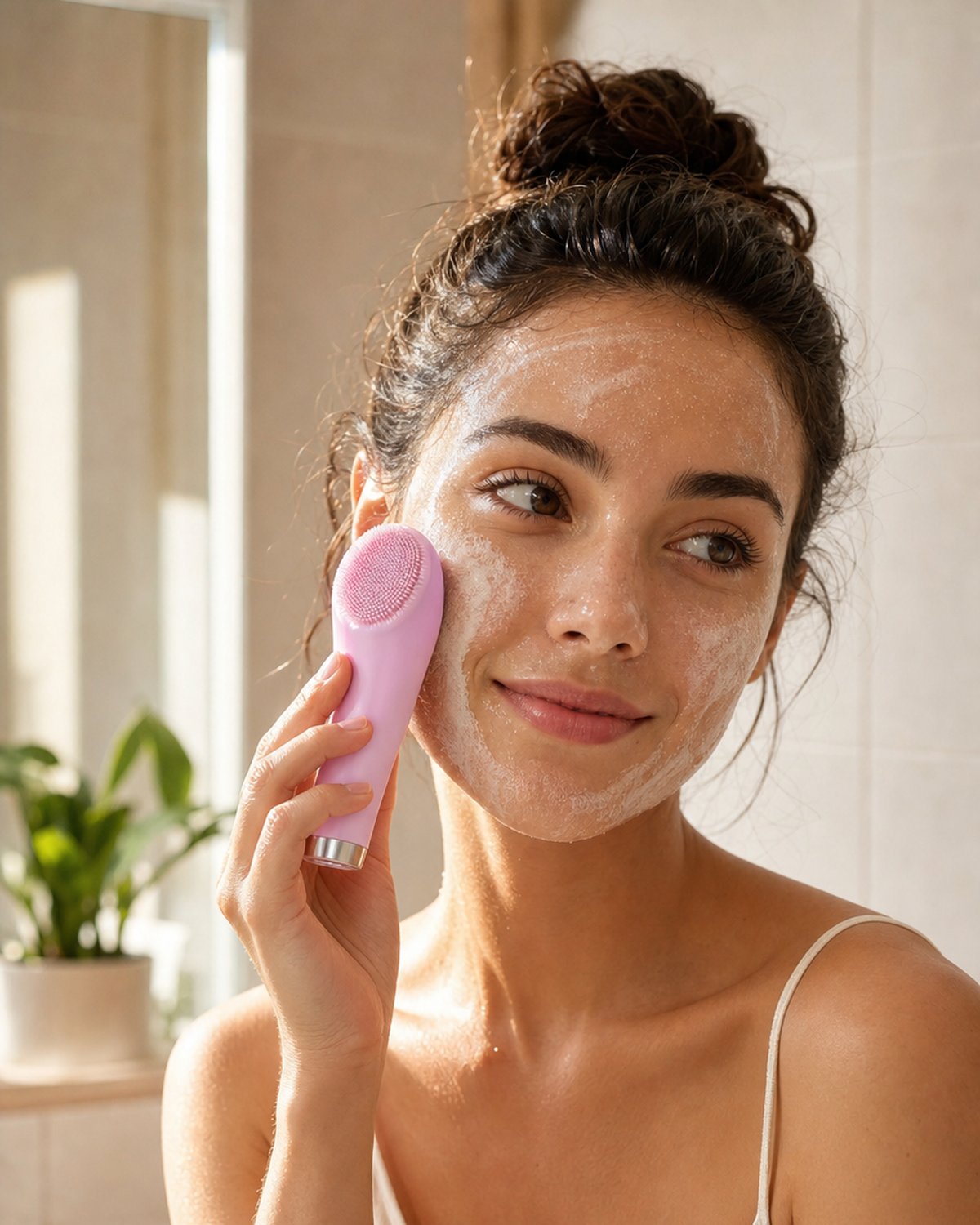She Glow beauty imagery